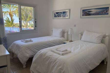 Kings Palace - Superb 2 Bed Ground Floor Apartment Paphos Luaran gambar
